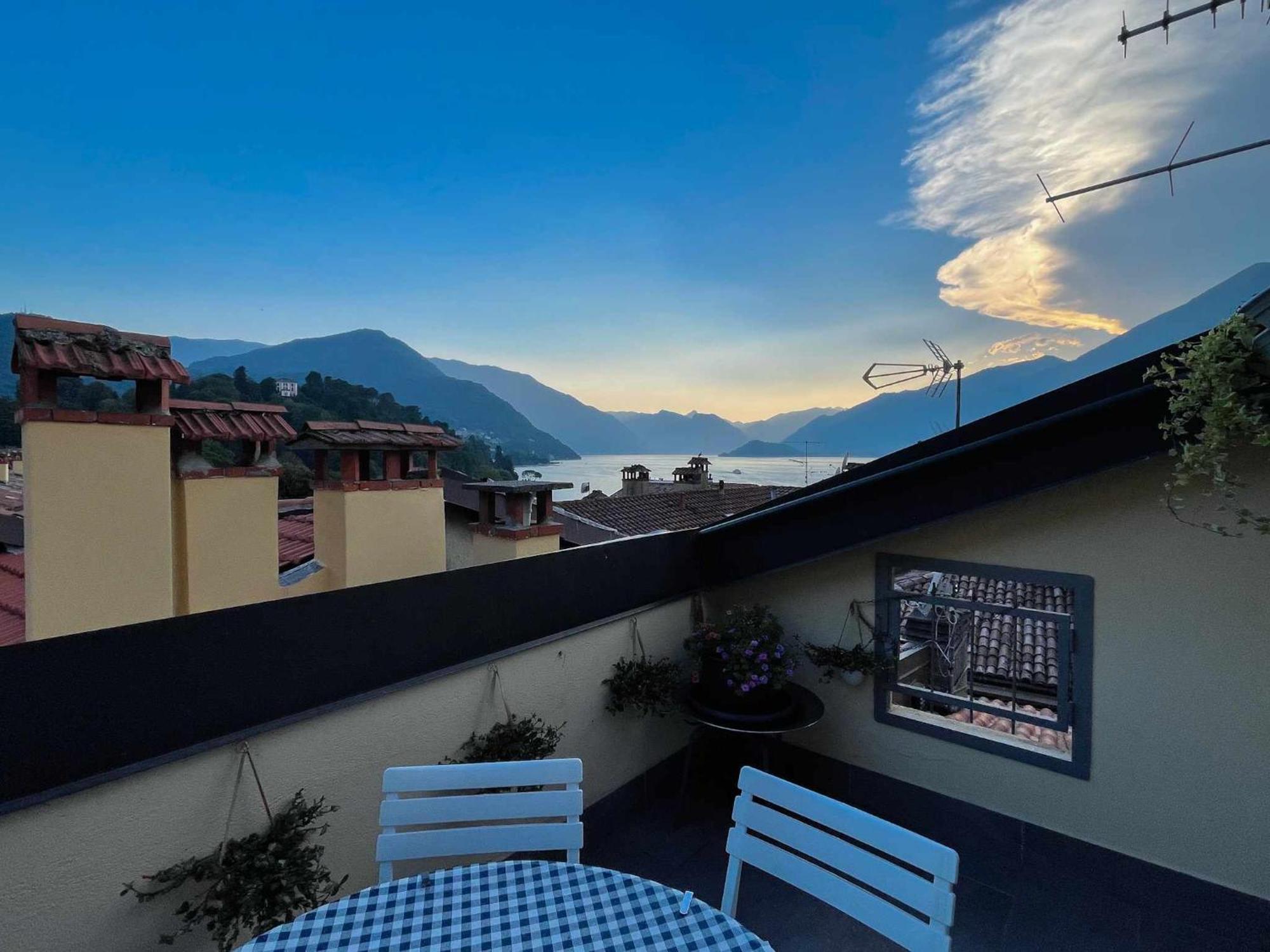 Skyway Apartment With Private Lake View Terrace Bellagio Buitenkant foto