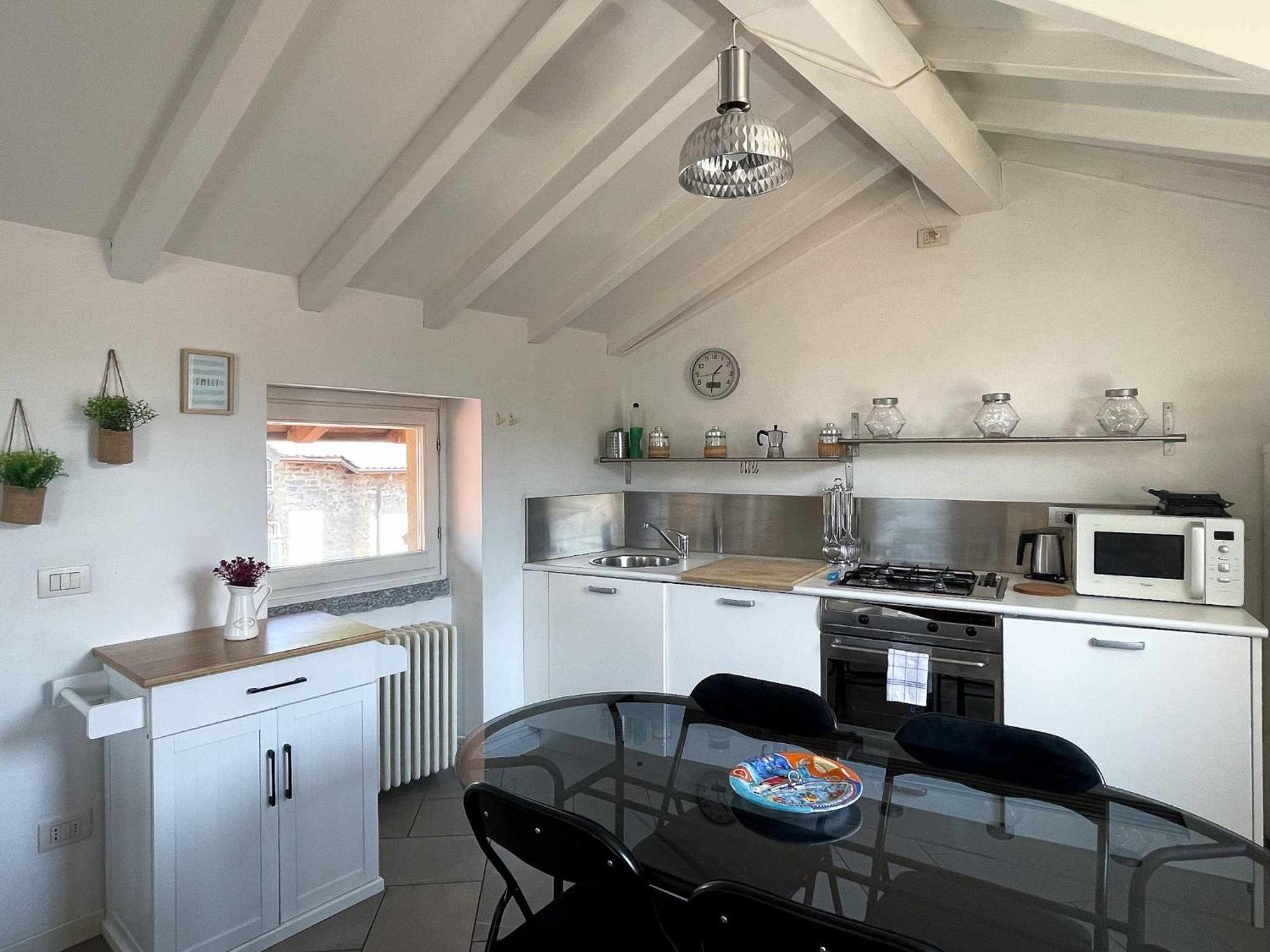 Skyway Apartment With Private Lake View Terrace Bellagio Buitenkant foto