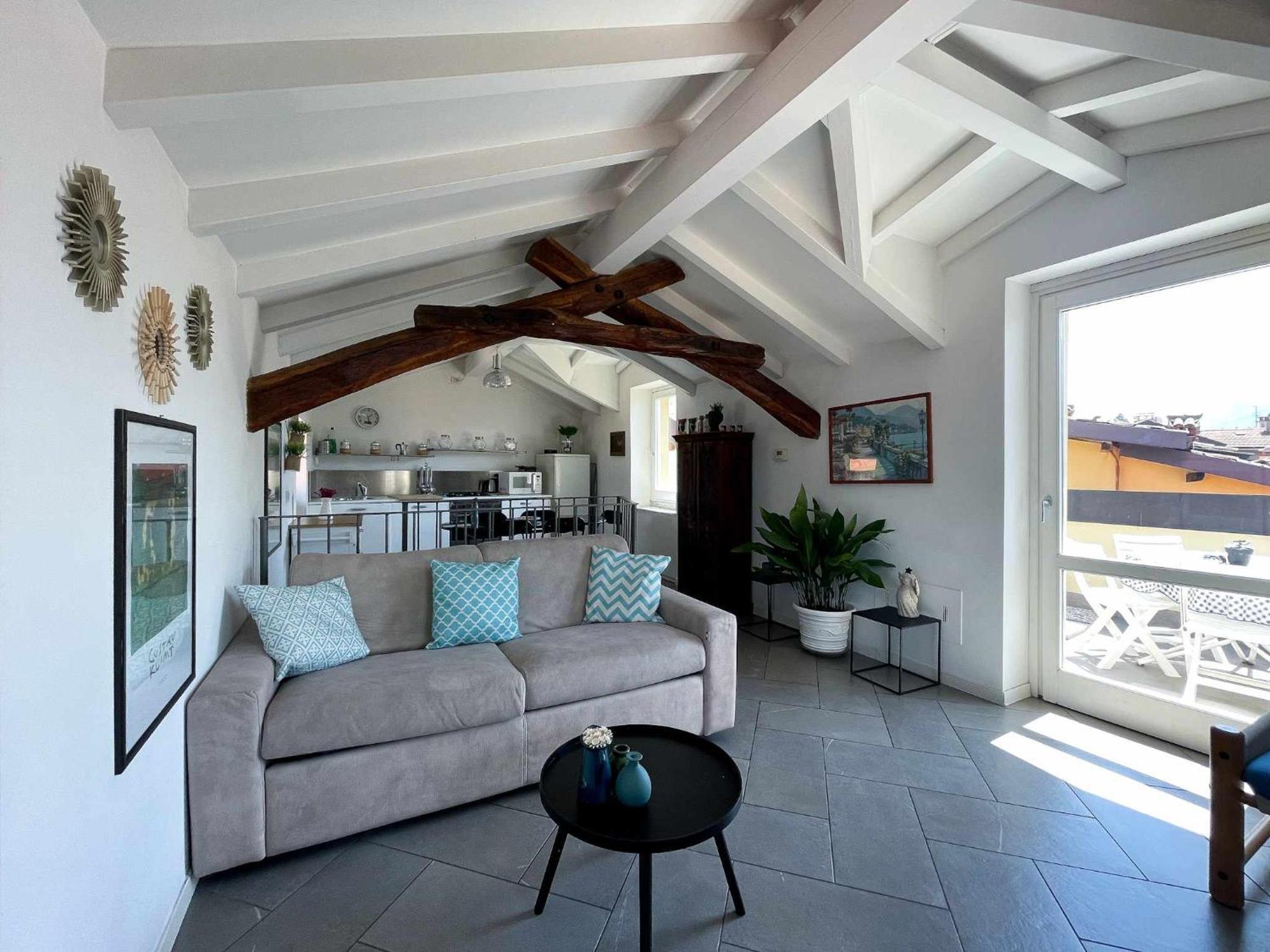 Skyway Apartment With Private Lake View Terrace Bellagio Buitenkant foto
